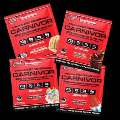 Carnivor Sample 4 pack