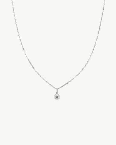 Birthstone Pendant Necklace