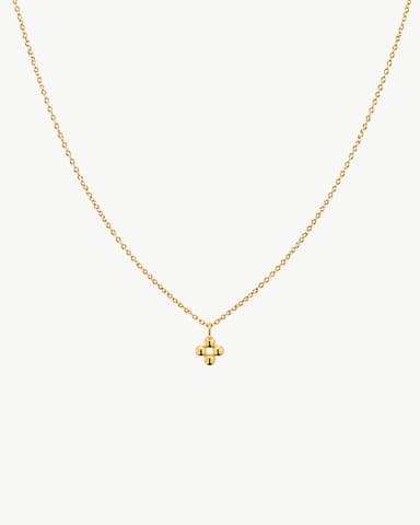 Flower Pendant Necklace