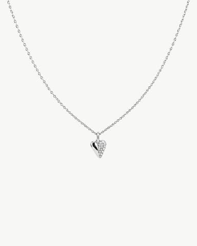 Crystal Heart Necklace