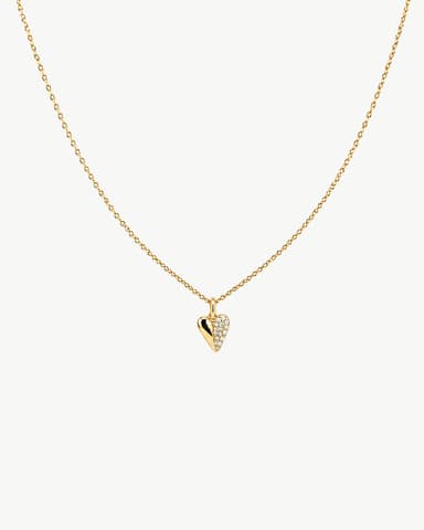 Crystal Heart Necklace