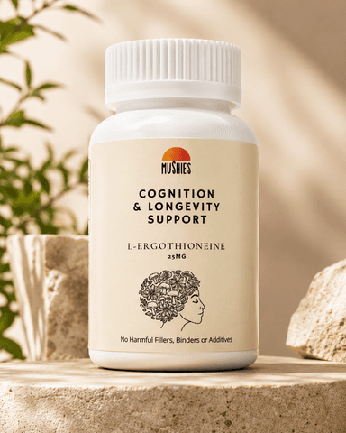 L-Ergothioneine - 25mg Cognition & Longevity Support
