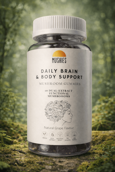 Daily Brain & Body Support Mushroom Gummies