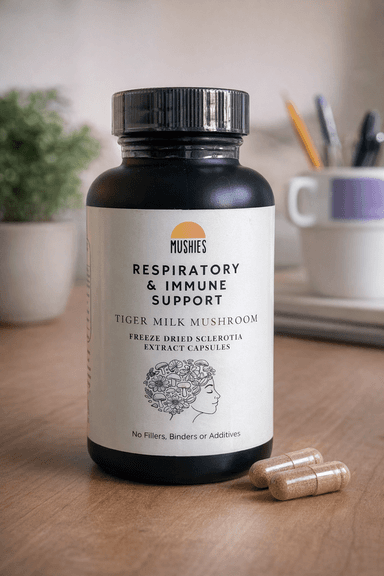Tiger Milk Mushroom Capsules (High Strength)