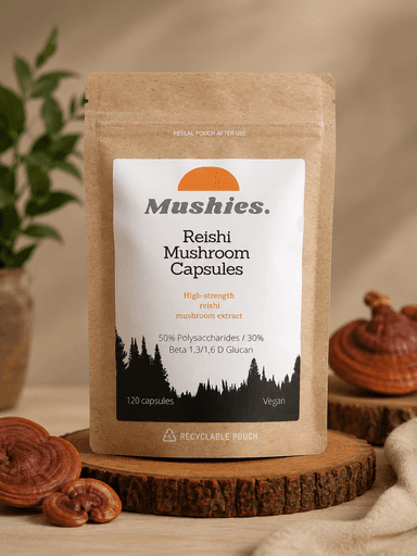 Reishi Capsules (High Strength)