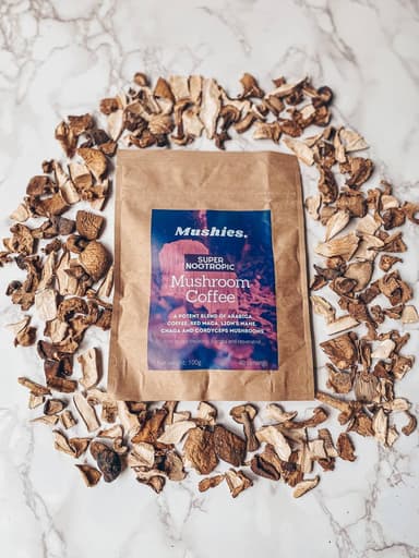 Super Nootropic Mushroom Coffee