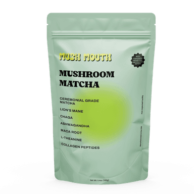Mushroom Matcha + Adaptogens and Collagen