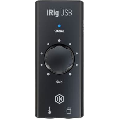 IK Multimedia IK Multimedia iRig USB Instrument Audio Interface - USB-C