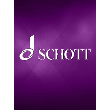 Schott Schott Ballade and Dance (for Two Violins) Schott Series Composed by György Ligeti