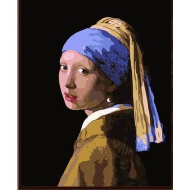Girl with a Pearl Earring - Johannes Vermeer