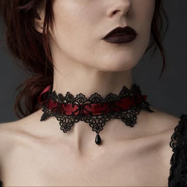 Gothic Victorian choker