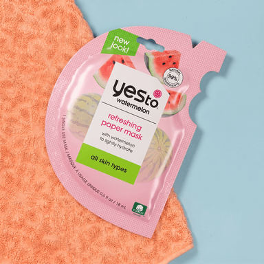 Yes To | Watermelon Refreshing Paper Mask