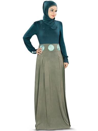 Aalia Jersey Abaya