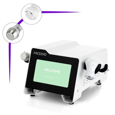 FaceEvo Dual-Frequency Ultrasound EMS Facial Machine For Skin Rejuvenation