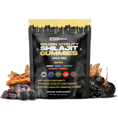 Golden Vitality Shilajit Gummies
