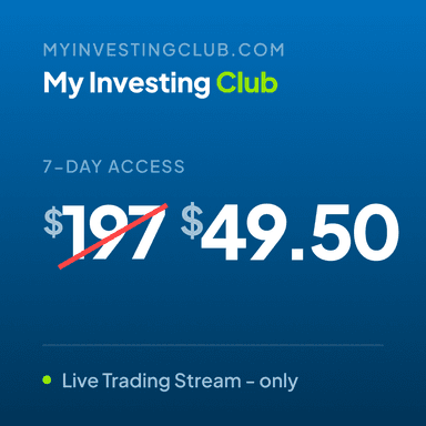 My Investing Club — 7-Day Live Trading Access