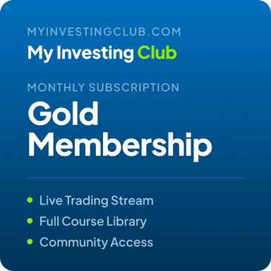 Gold Membership – Monthly Access With Live Trading
