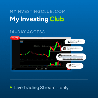 My Investing Club — 14-Day Live Trading Access