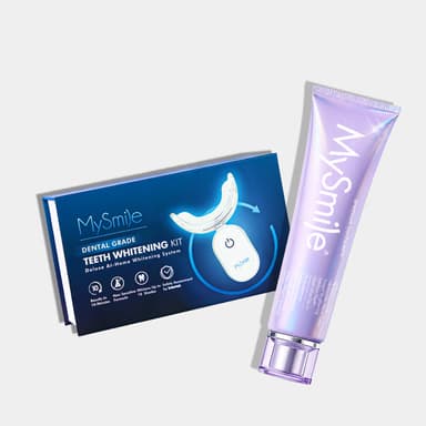 Graduation Smile Prep Bundle: Pro 28X Teeth Whitening Kit + Purple Corrector