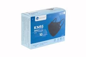 KN95 Black Face Mask (20 Pack) GREENCARE BRAND