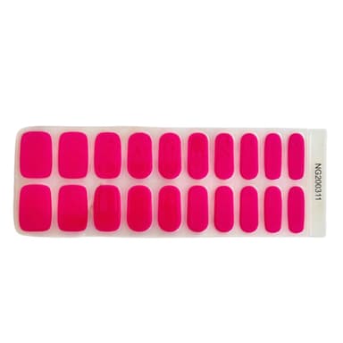 Electric Elegance | Gel Nail Stickers