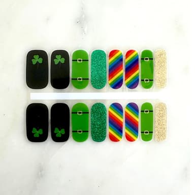 Pot of Gold | FlexiGel Nail Wraps