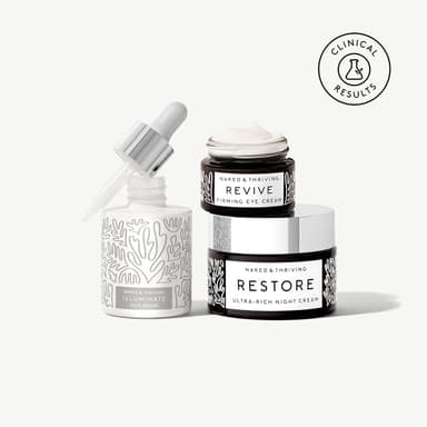 The Retinol-Alternative Trio: For skin that looks firm & even