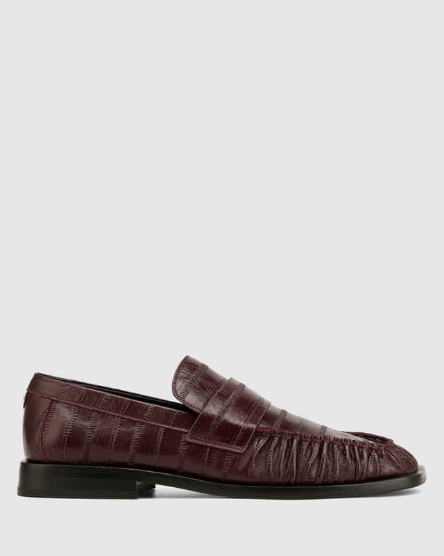 Voltage Burgundy Eel