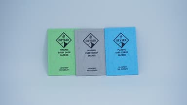 Geyser Outdoor Clean Kit Sponges