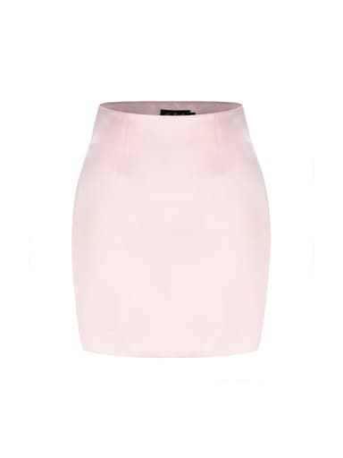 Cassandra Skirt (Pink) (Final Sale)