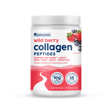 Wild Berry Collagen Peptides