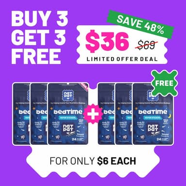 SleepyPatch For Adults - Sleep Promoting Stickers (Exclusive Offer)