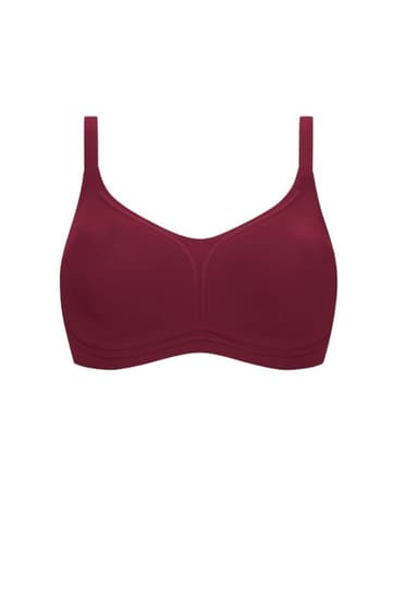 Amoena Wave® Pure Wire-Free Bra - Ruby
