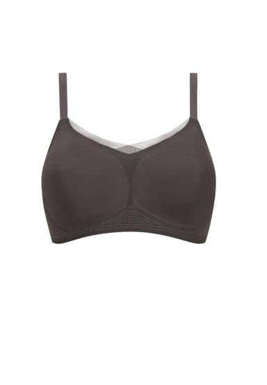 Amoena Wave® Magic Wire-Free Bra - Anthracite