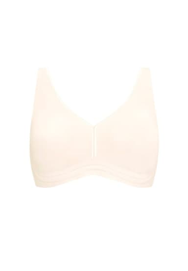 Amoena Wave® Flow Wire-Free Bra - Satin Rose