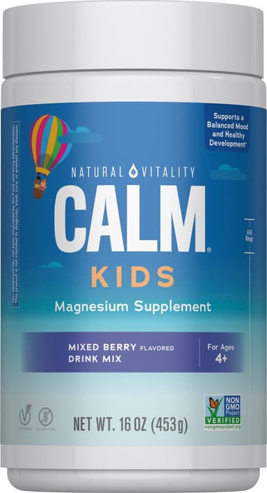 CALM Kids Powder Mixed Berry, 16 oz (453 g) Powder