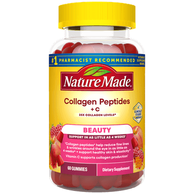 Collagen Peptides + C Gummies