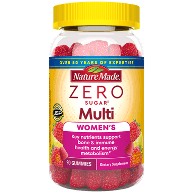 Zero Sugar‡ Women's Multivitamin Gummies