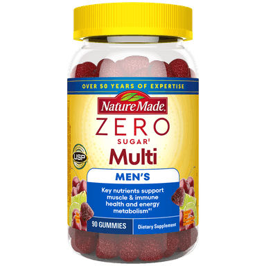 Zero Sugar‡ Men's Multivitamin Gummies