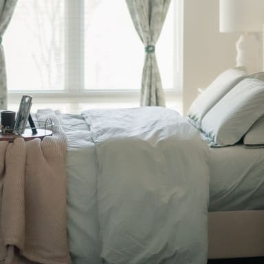 Final Sale! Organic Cotton Percale Duvet Cover