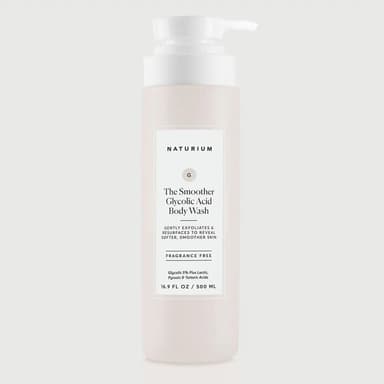 The Smoother Glycolic Acid Exfoliating Body Wash