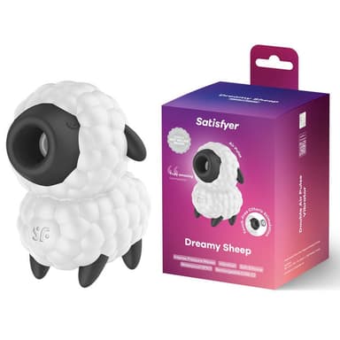 Satisfyer Dreamy Sheep – Rechargeable Air Pulse & Vibration Toy