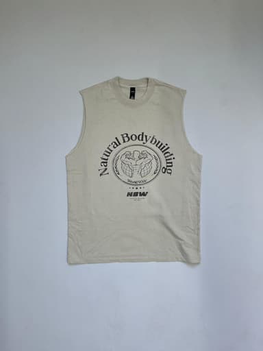 NBW Oversized Vests - Off White