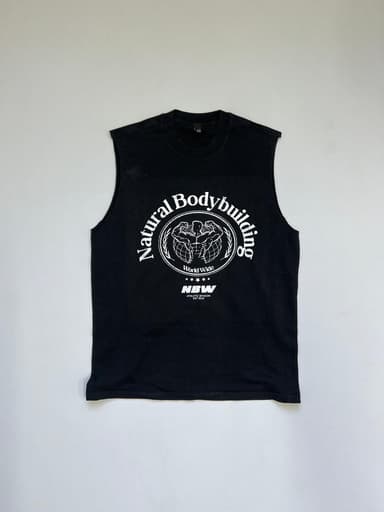 NBW Oversized Vests - Black