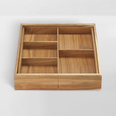 Acacia Drawer Inserts