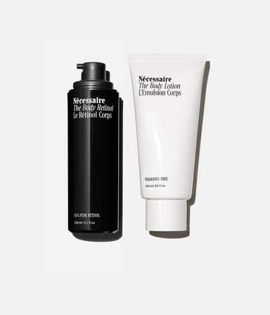 The Body Retinol + The Body Lotion