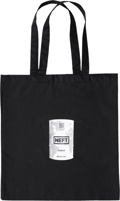 NEFT VODKA SUSTAINABILITY TOTE BAG