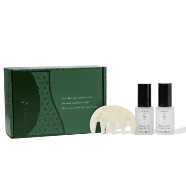 Nekko Rejuvenated Scalp Serum (x2) x Lanshin Scalp Stimulator