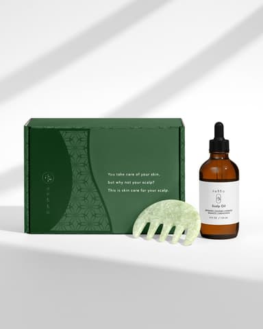 Nekko Scalp Oil x Lanshin Scalp Stimulator