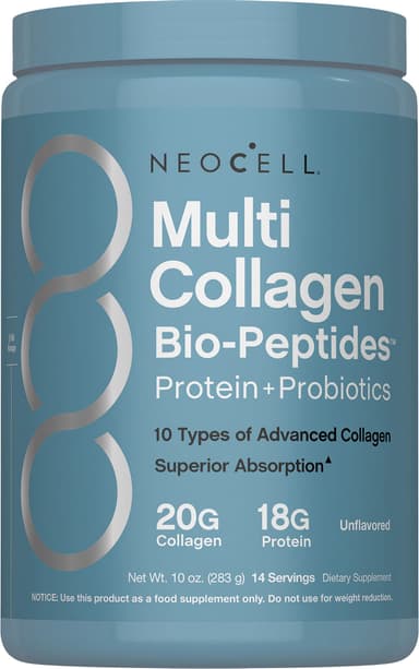 Multi Collagen Advanced Bio-Peptides, 10 oz (283 g) Powder